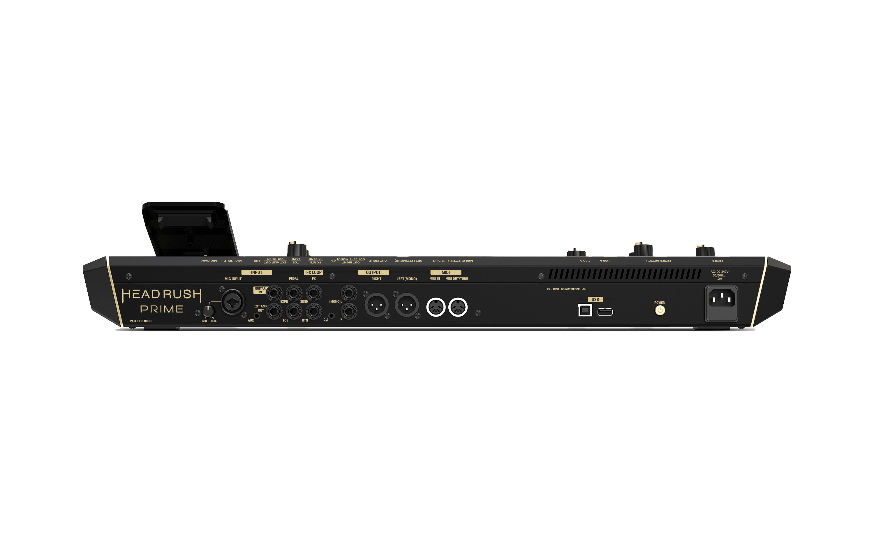 HRPRIME - The Most Powerful Guitar FX/Amp Modeler/Vocal Processor.