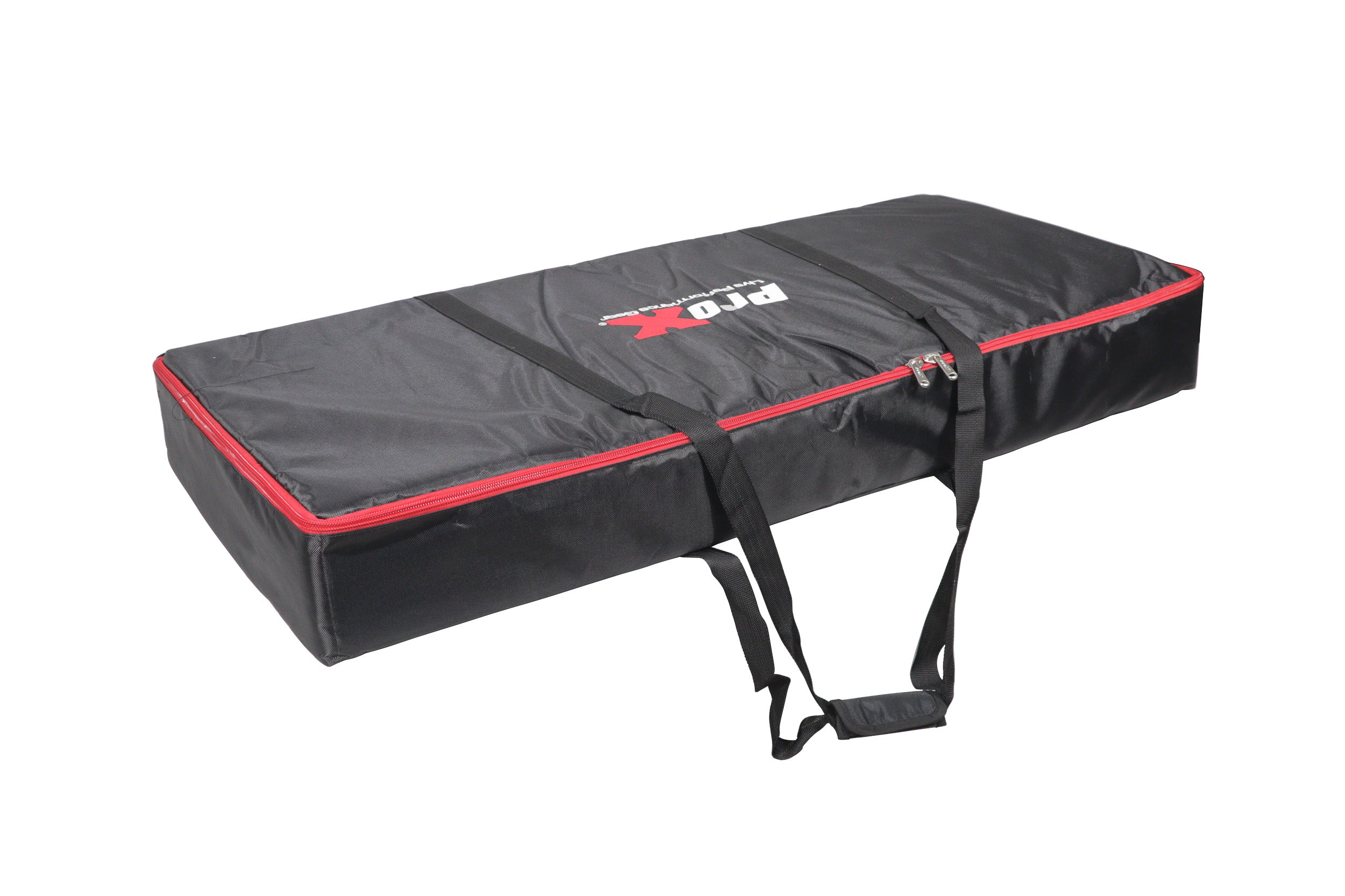 PROX-XF-VISTA WH MK2 - Facade Table Station 3x White & 3x Black Scrims and Padded Carry Bag