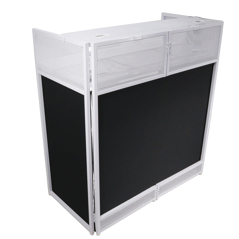 PROX-XF-VISTA WH MK2 - Facade Table Station 3x White & 3x Black Scrims and Padded Carry Bag