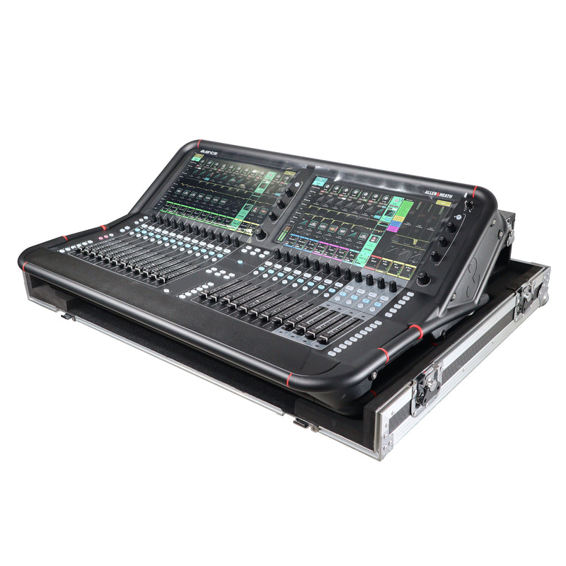 PROX-XS-AHAVANTIS DHW - ATA Flight Hard Road Case for Allen and Heath Avantis Console with Doghouse and Wheels