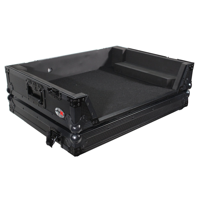 PROX-XS-PRIME4 WBL - Flight Case for Denon Prime 4 Standalone DJ System with Wheels | Black on Black