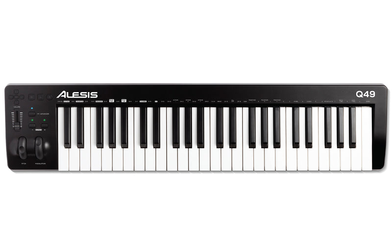 ALESIS Q49MK11 - 49 full-size, velocity-sensitive, synth-action keys