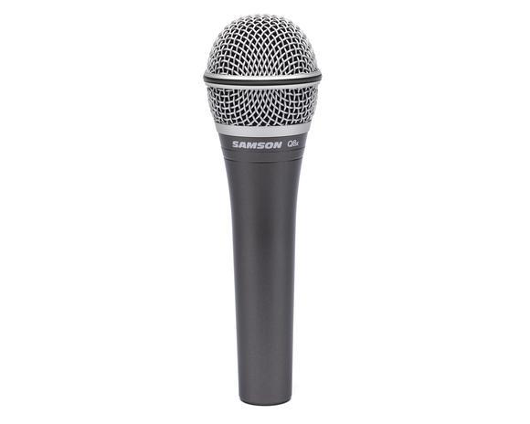 SAMSON Q8X Professional Dynamic Vocal Microphone