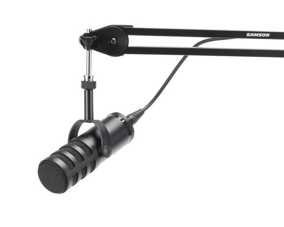 SAMSON Q9U XLR / USB Dynamic Broadcast Microphone