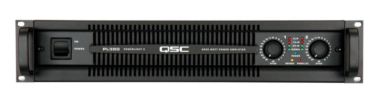 QSC PL380 (Discontinued)