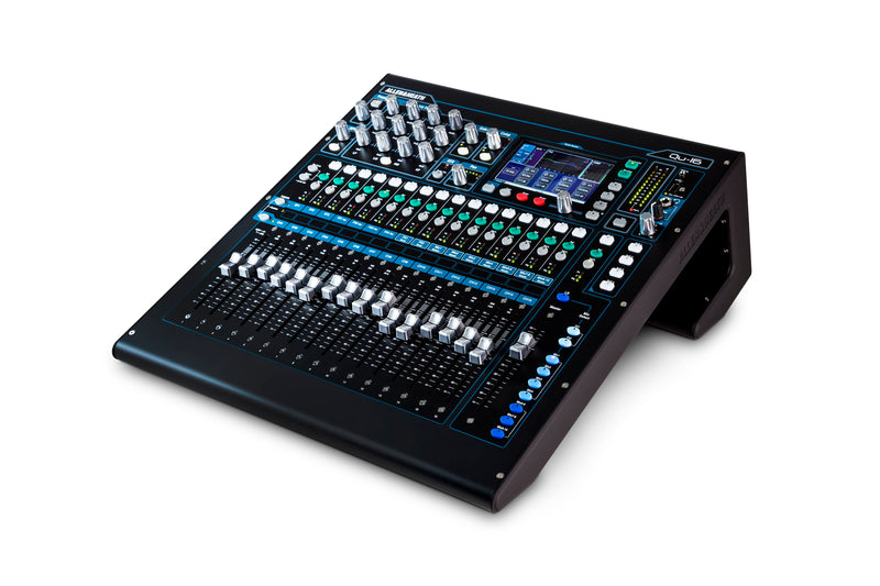 ALLEN & HEATH QU16 -  Compact 22 in / 12 out Digital Mixer with remote wireless control