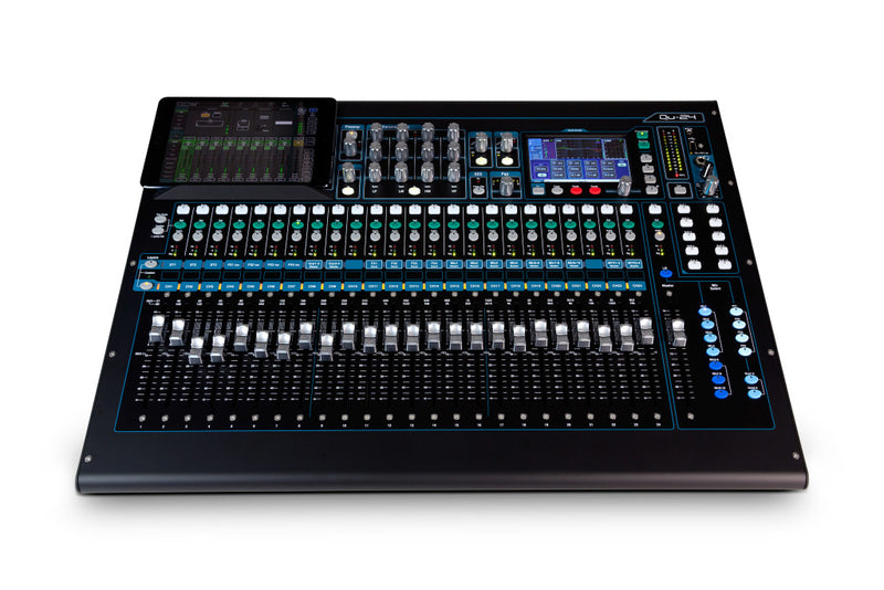 ALLEN & HEATH QU24 - 30 in / 24 out Digital Mixer with remote wireless control