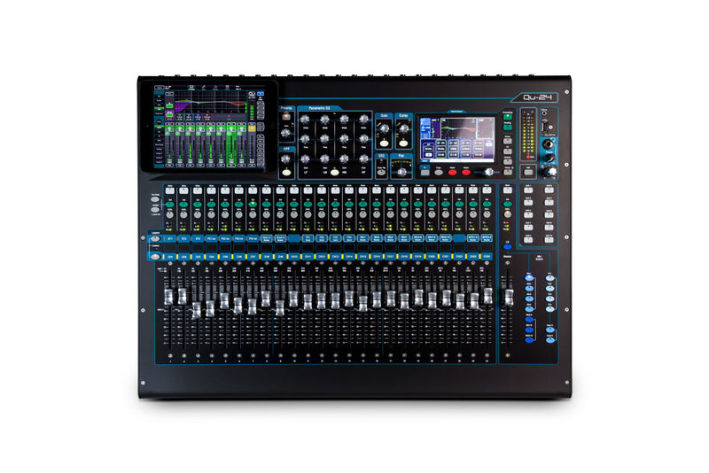 ALLEN & HEATH QU24 - 30 in / 24 out Digital Mixer with remote wireless control