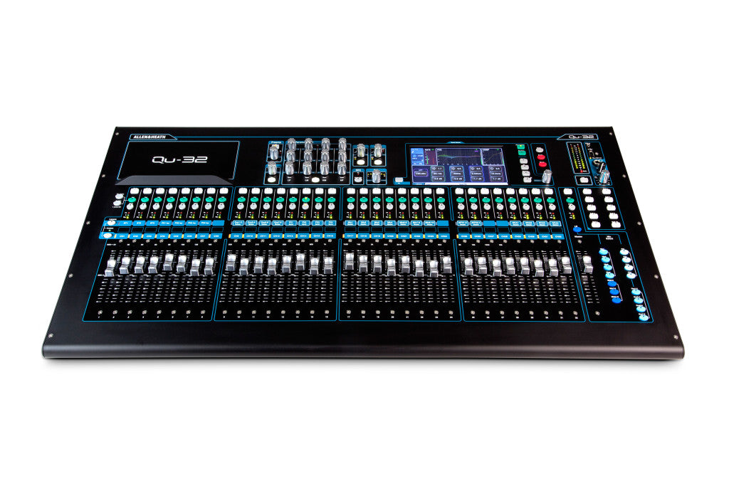 ALLEN & HEATH QU32 - 38 in / 28 out Digital Mixer with remote wireless control