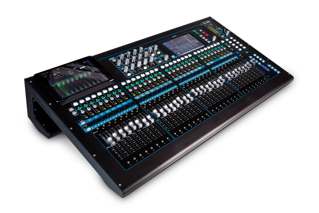 ALLEN & HEATH QU32 - 38 in / 28 out Digital Mixer with remote wireless control