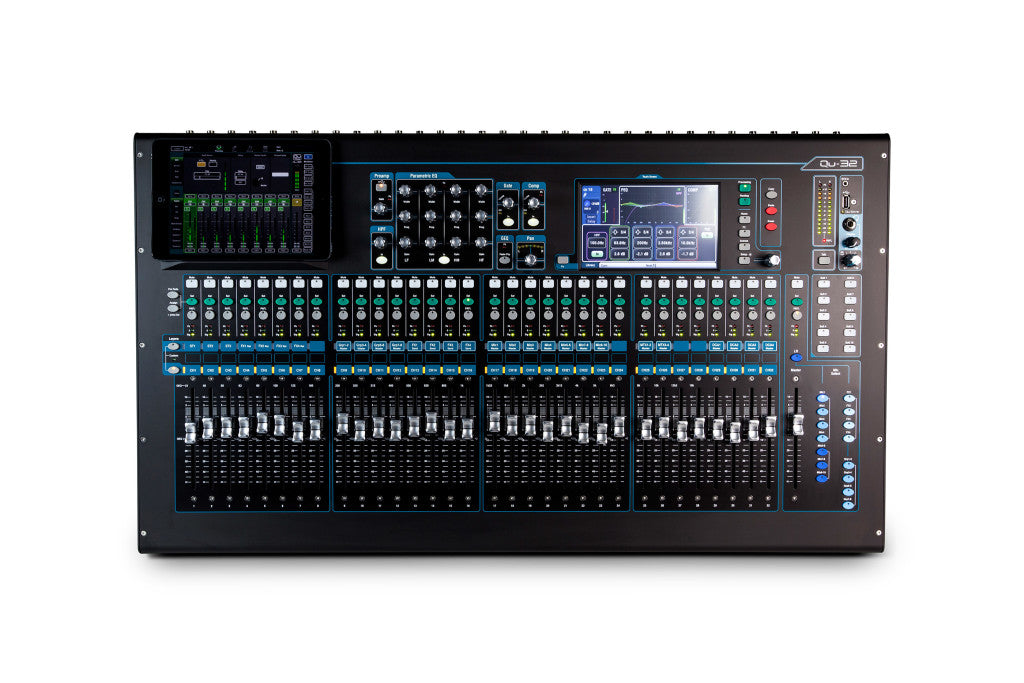 ALLEN & HEATH QU32 - 38 in / 28 out Digital Mixer with remote wireless control