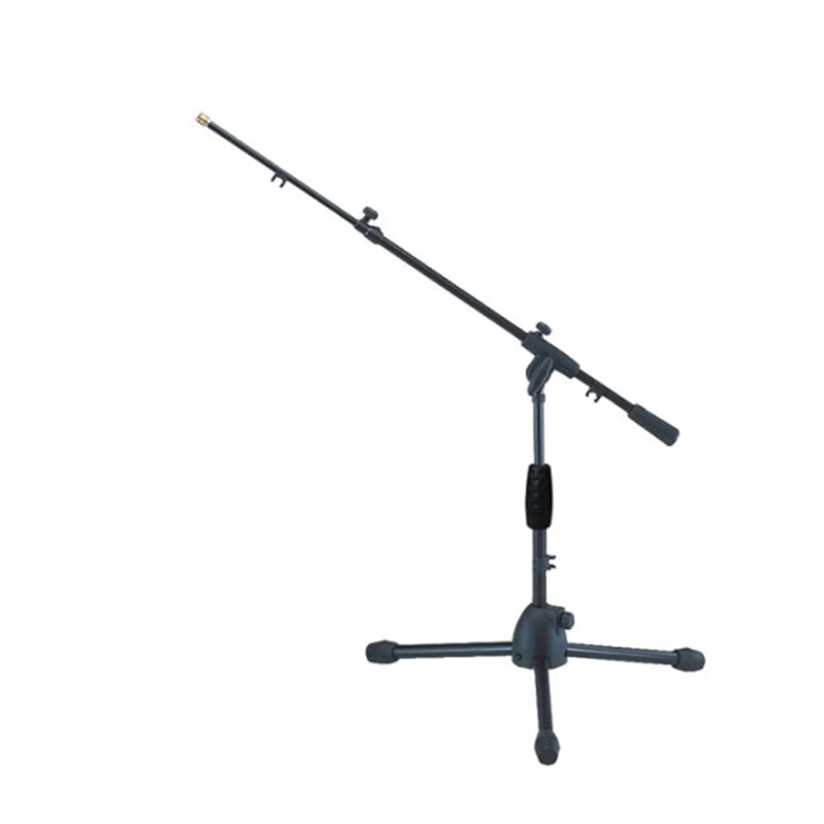 QUIKLOK A341BK-AM Short Microlite tripod base microphone stand with telescopic boom