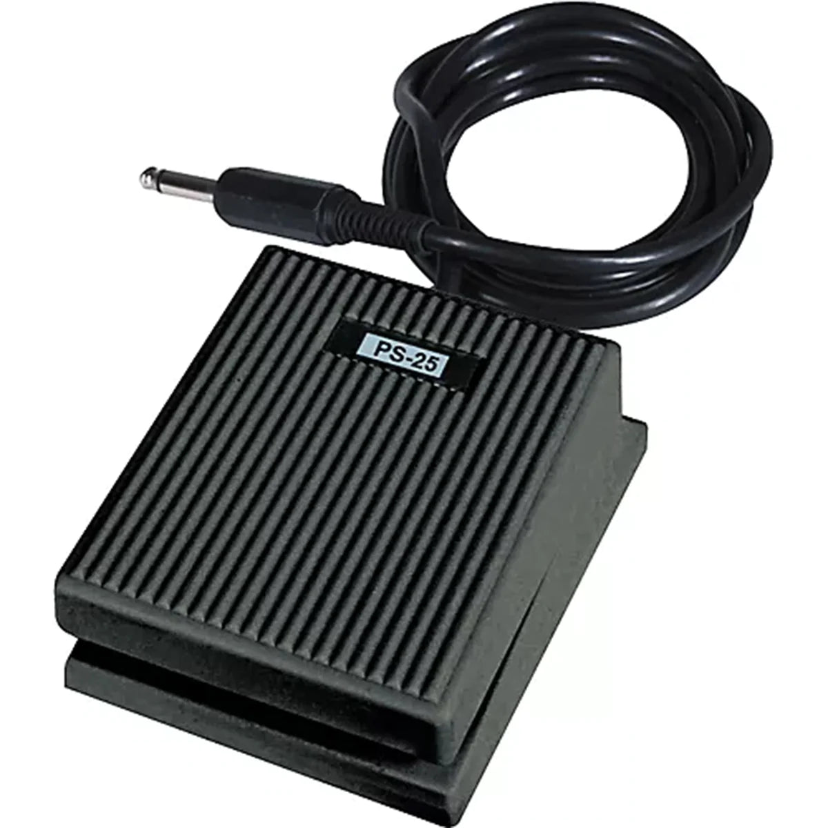 QUIKLOK PS25 Universal sustain pedal, switchable open or closed contact - QUIK LOK PS25