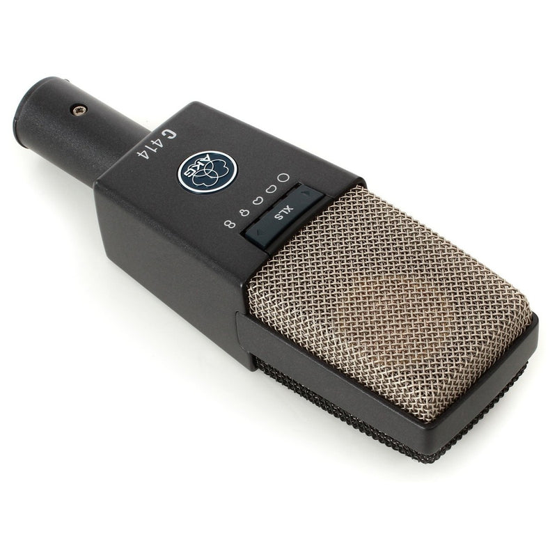 AKG C414XL-S - Multipatern Condenser microphone