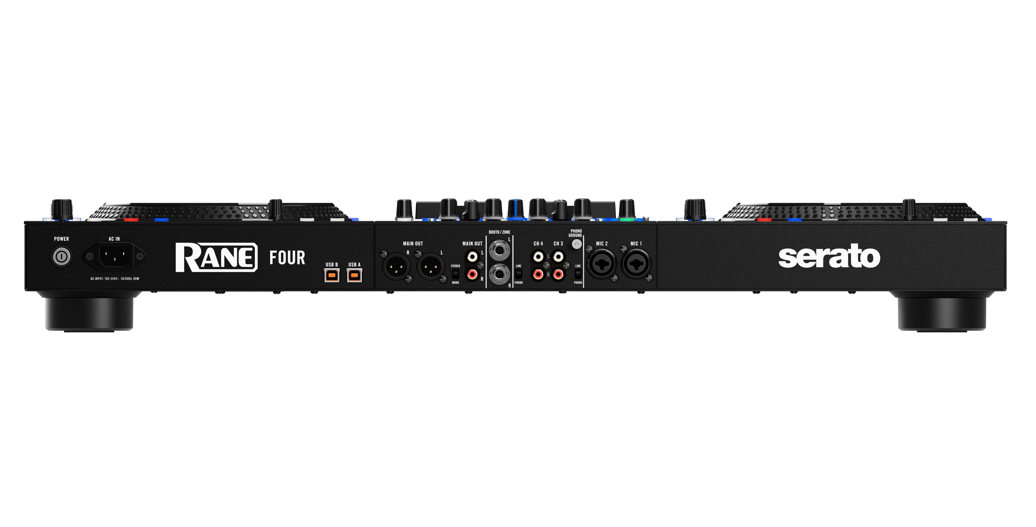 RANE FOUR - Stems 4 Channels professional DJ Controller