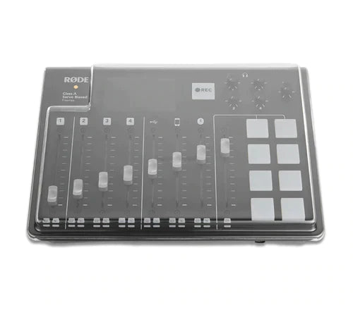 DECKSAVER DSLE-PC-RCASTERPRO - DSLE-PC-RCASTERPRO Rode Rodecaster Pro Cover - Light Edition