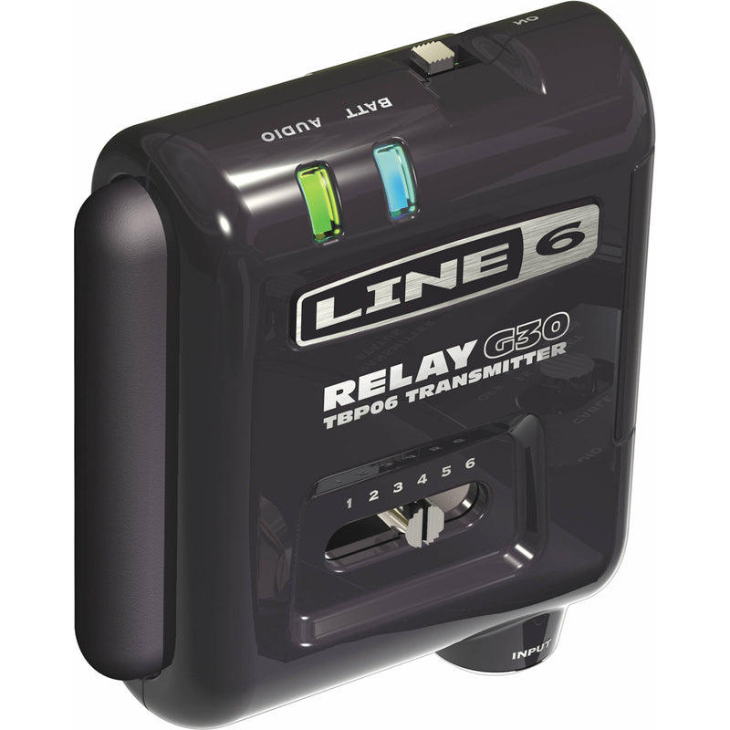 LINE 6 INSTRUMENT RELAY G30 - Relay wireless guitar system