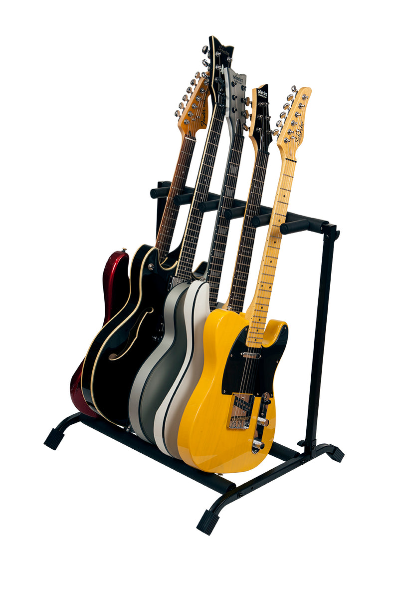 GATOR RI-GTR-RACK5 Collapsible 5x Guitar Rack - Rok-it 5x Collapsible Guitar Rack