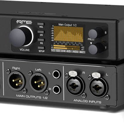 RME ADI-2 Pro FS Black Edition