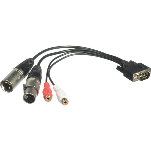 RME BO968 - 9-pin Sub-D to 2 x RCA Digital, 2 x XLR Digital