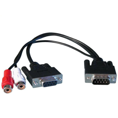 RME BOHDSP9652-CABLE - 9-pin Sub-D to 2 x RCA Digital, with ADAT sync