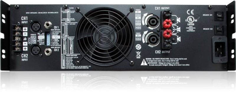 QSC RMX4050A - Power amplifier 2 x 1400 watt 4 ohm