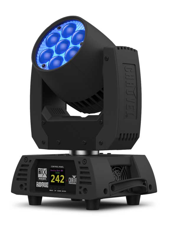 CHAUVET PRO ROGUE-R1X-WASH - excellent color rendering and stunning visual effects - Chauvet Professional ROGUE-R1X-WASH LED Moving Head