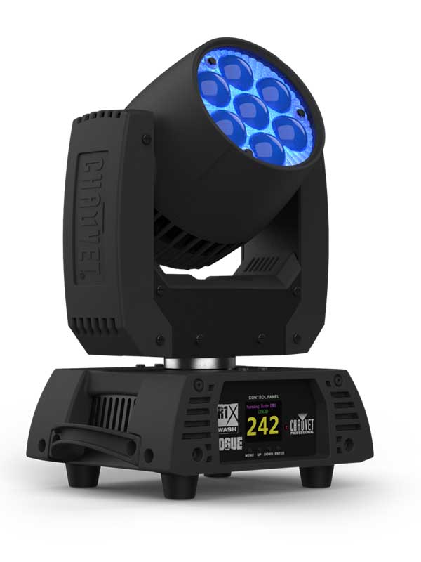 CHAUVET PRO ROGUE-R1X-WASH - excellent color rendering and stunning visual effects - Chauvet Professional ROGUE-R1X-WASH LED Moving Head