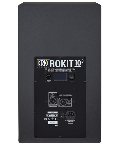 KRK ROKIT 10-3 G4 - 10" 3 way Powered Near-Field Studio Monitor