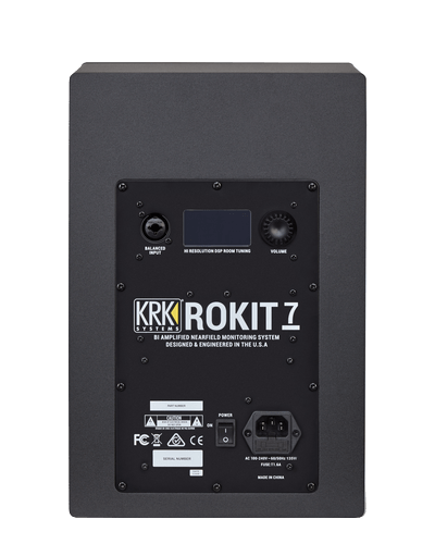 KRK ROKIT RP7 G4 - 7'' Powered Near-Field Studio Monitor