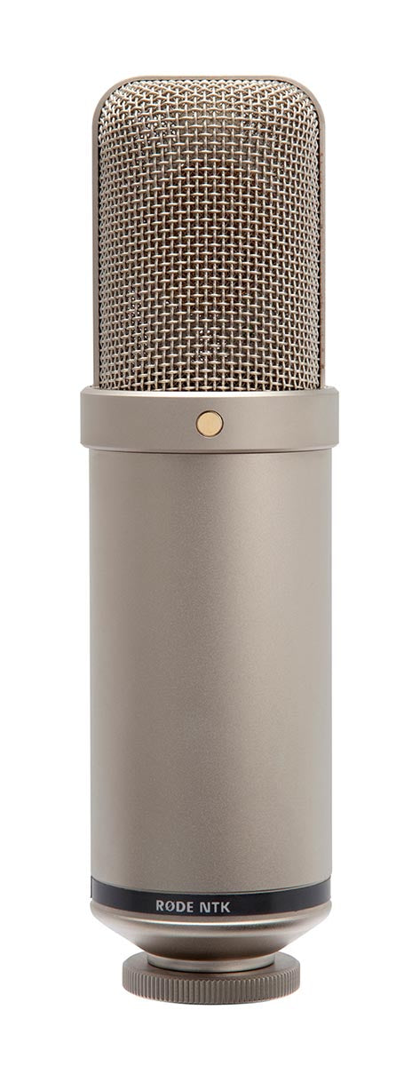 RODE NTK versatile class A valve 1" Condenser Microphone