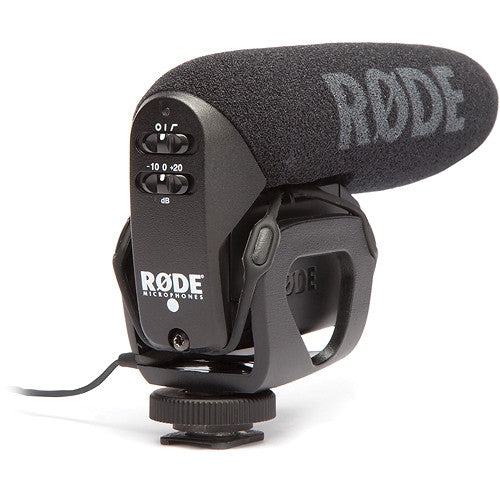 RODE VideoMic Pro Compact Directional On-camera Microphone