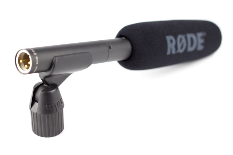 RODE NTG2 Multi-Powered Shotgun Microphone