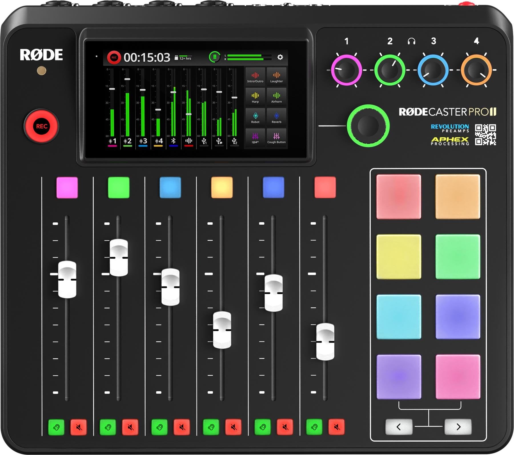 RODE PODCAST-BUNDLE  - Podcast production studio & controller