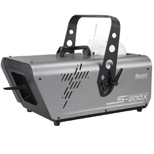 ANTARI S-200X Silent version of the S-100X snow machine (noise level: 75.77 dB)