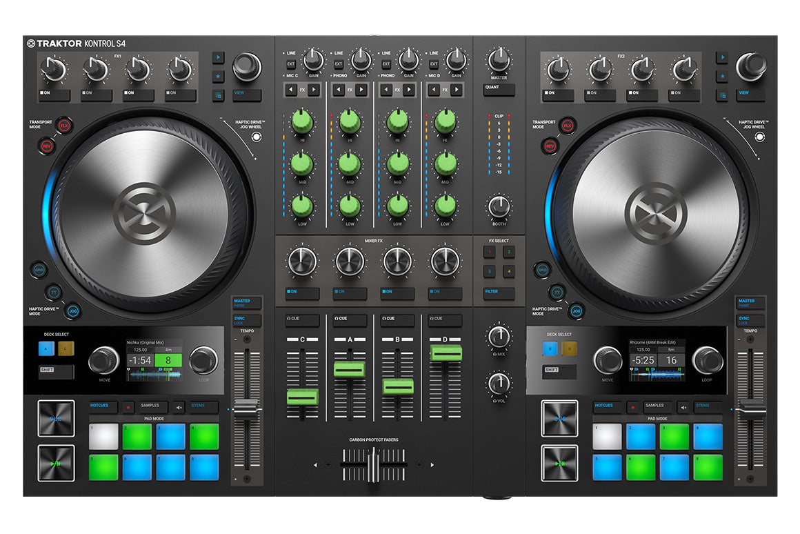 NATIVE INTRUMENT TRAKTOR KONTROL S4 MK3