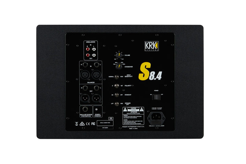 KRK S8.4 - 499Studio powered Subwoofer 8''