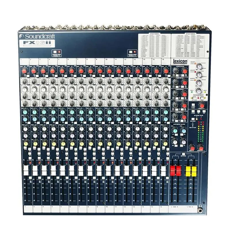 SOUNDCRAFT FX1611 - 26 inputs