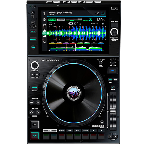 DENON DJ SC6000 PRIME - Standalone, ENGINE OS powered with Dual-Layer Playback