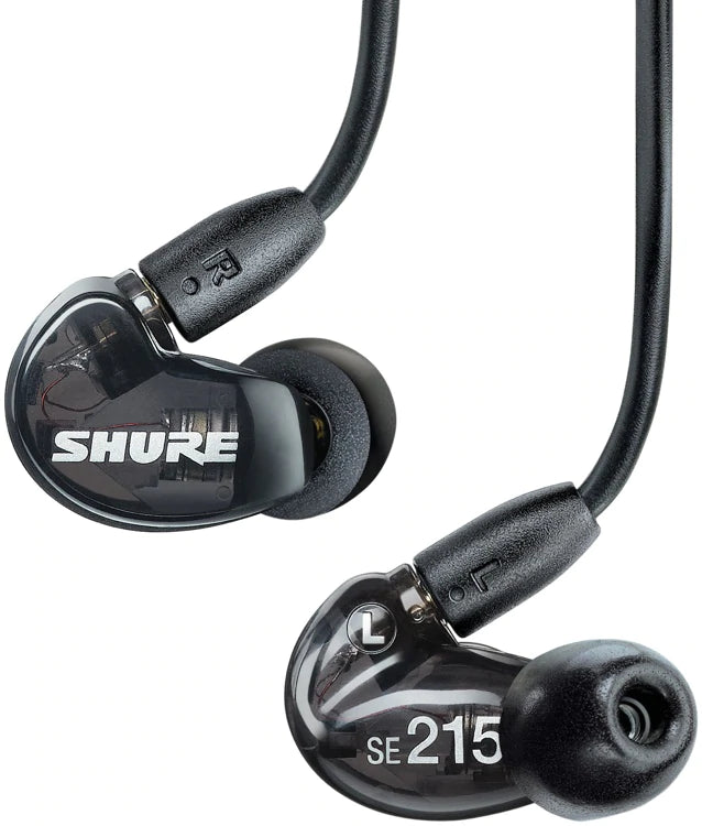 SHURE SE215-K - IN EAR HEADPHONES