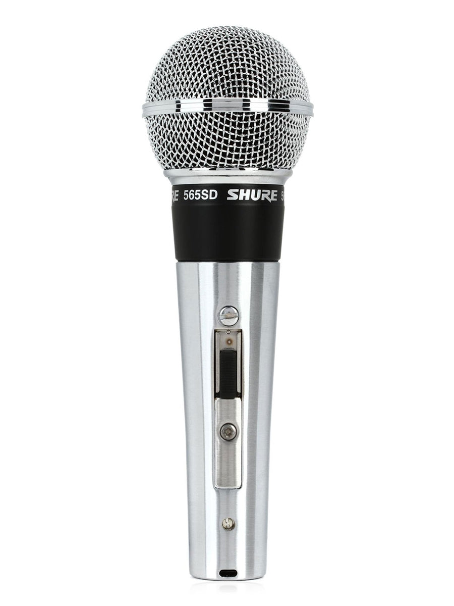 Shure 565SD-LC - Cardioid Dynamic Microphone with Switch - Dual Impedance