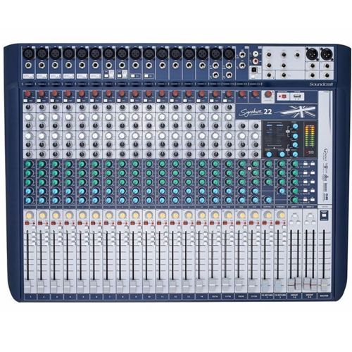 SOUNDCRAFT SIGNATURE 22 - 22 Channel mixing console