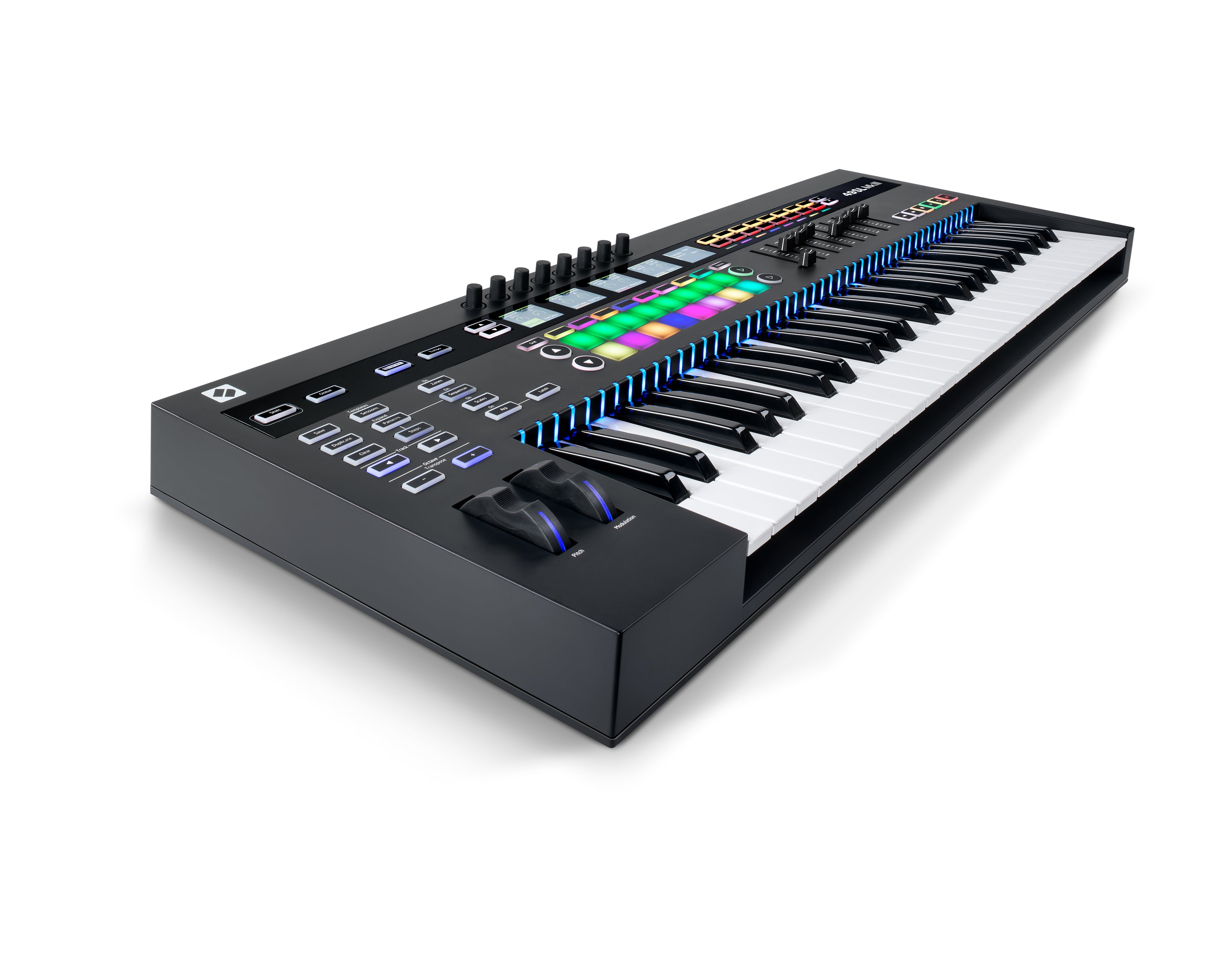 NOVATION 61SL-MK3 ( 61 Notes USB-MIDI Controler)