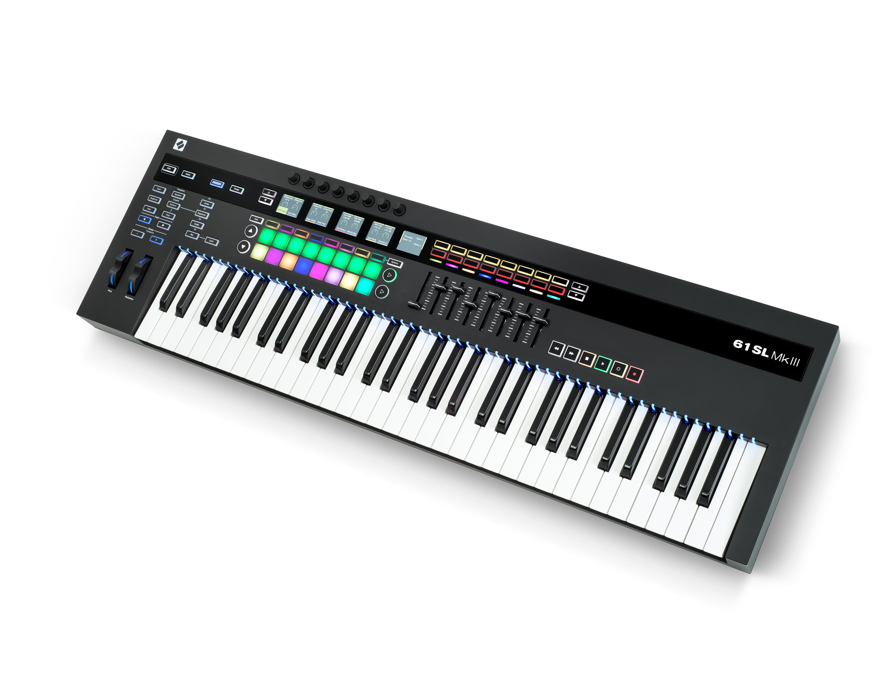 NOVATION 61SL-MK3 ( 61 Notes USB-MIDI Controler)