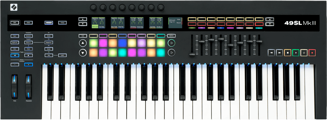 NOVATION 49SL-MK3 - 49 Notes USB-MIDI