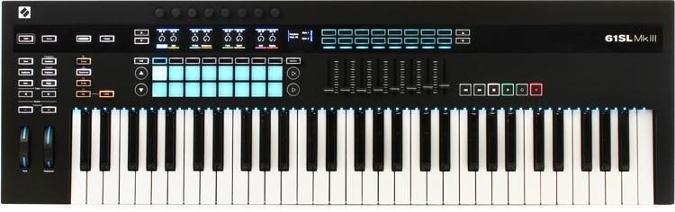 NOVATION 61SL-MK3 ( 61 Notes USB-MIDI Controler)