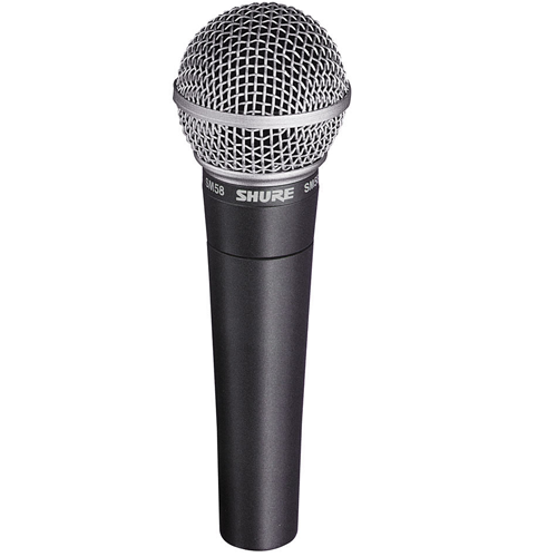 SHURE SM58-LC / The Legency SM58 Vocal microphone