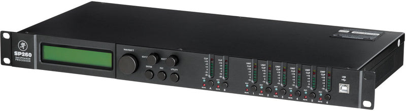 MACKIE SP260 - 2x6 Loudspeaker System Processor