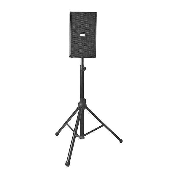 QUIKLOK SP770 Pair of Aluminum tripod speaker stands with pneumatic Quik-Lift system