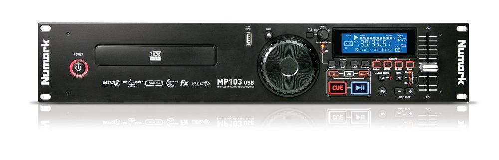 NUMARK MP103USB - Professional USB and MP3 CD player